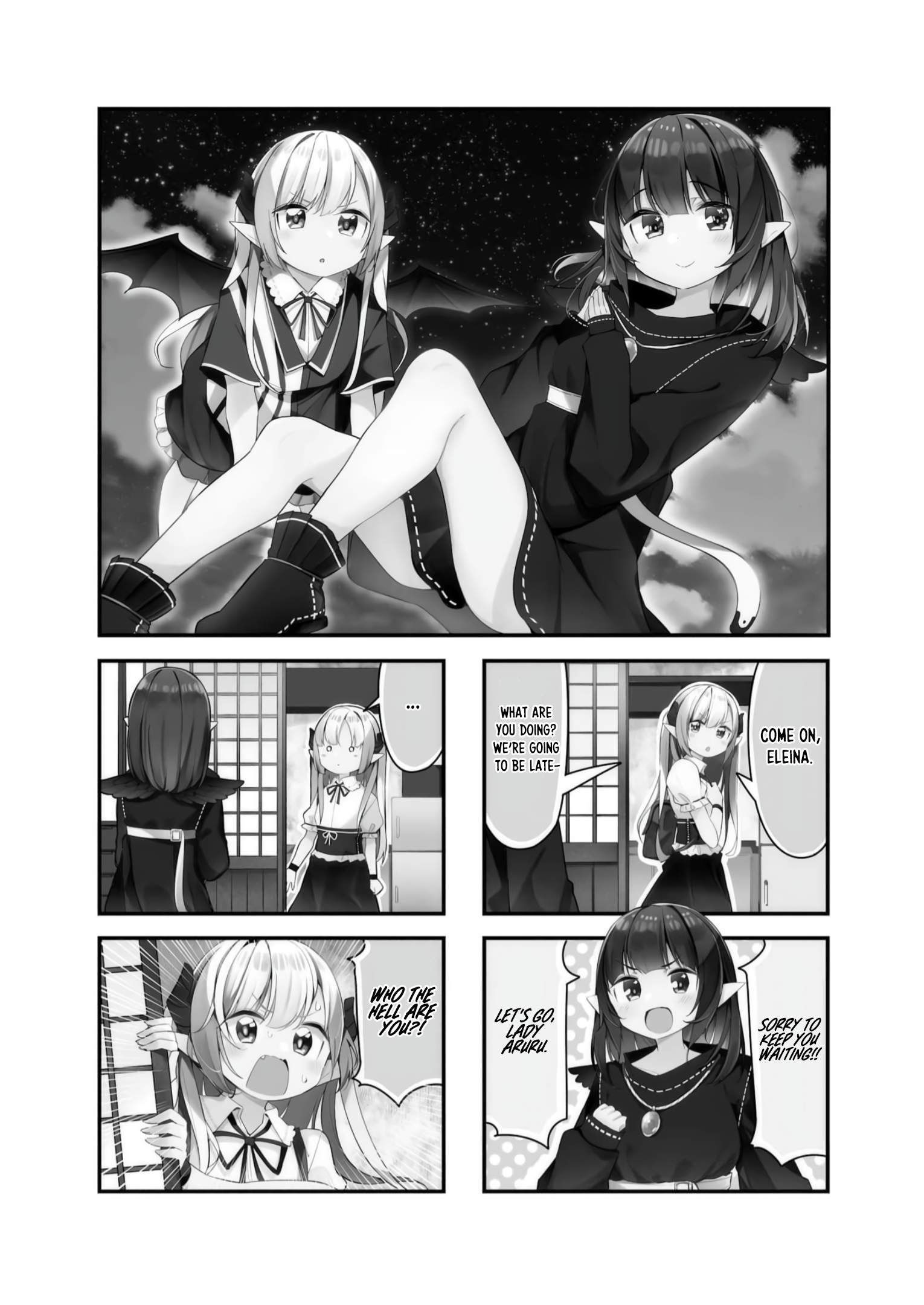 Konbini Yakin no Akuma-chan Vol. 1 Ch. 4 第1页