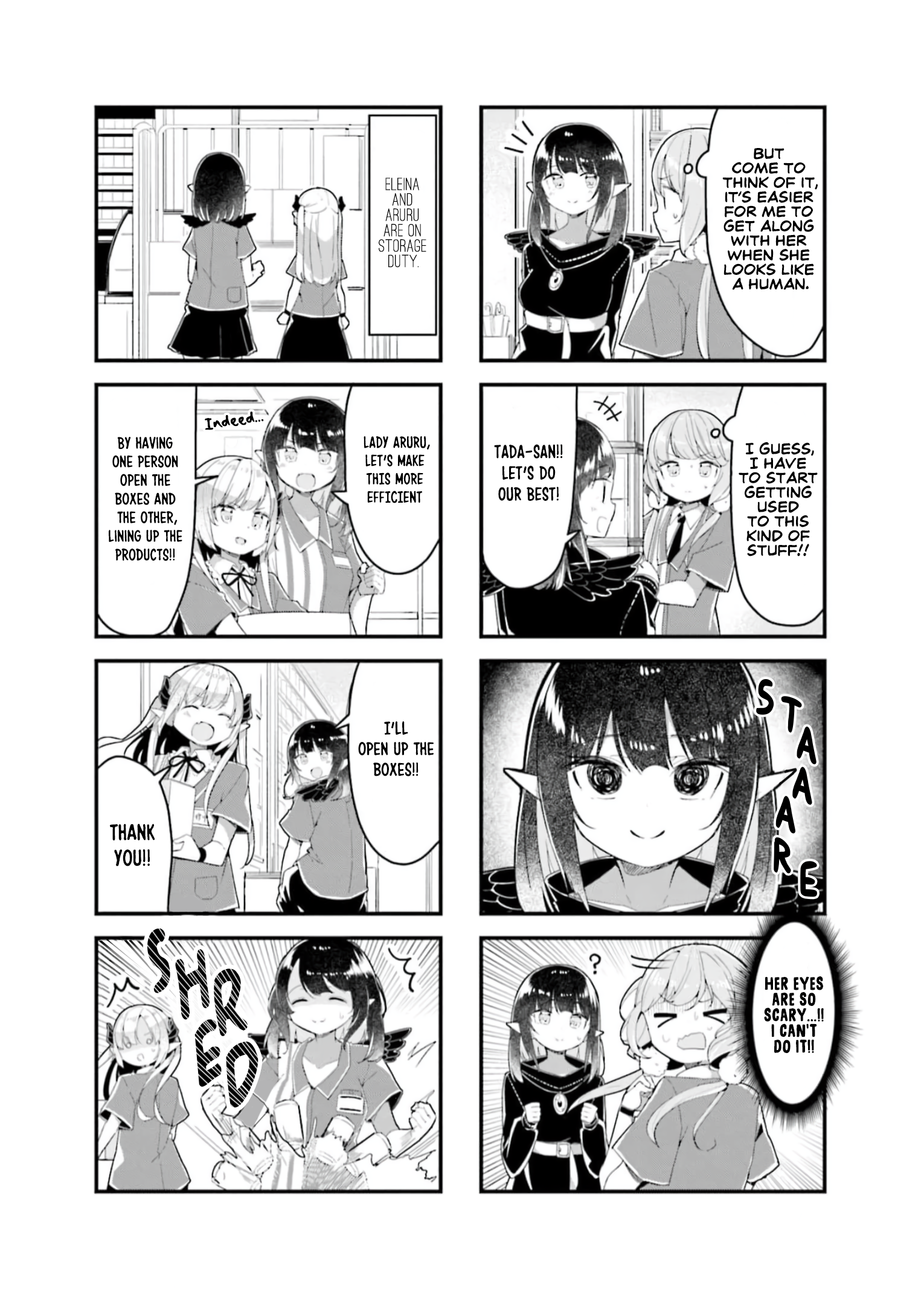 Konbini Yakin no Akuma-chan Vol. 1 Ch. 4 第4页