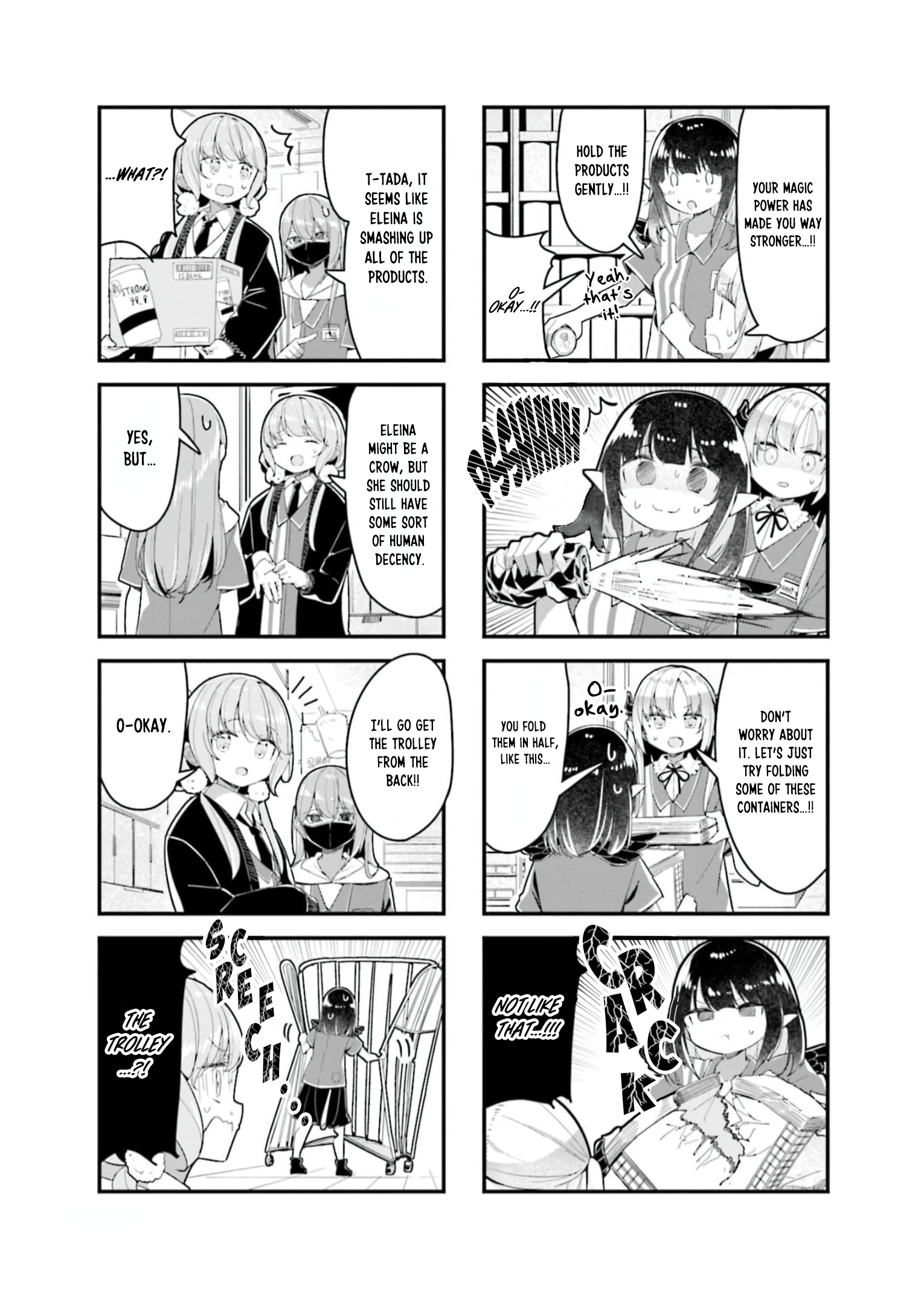 Konbini Yakin no Akuma-chan Vol. 1 Ch. 4 第5页