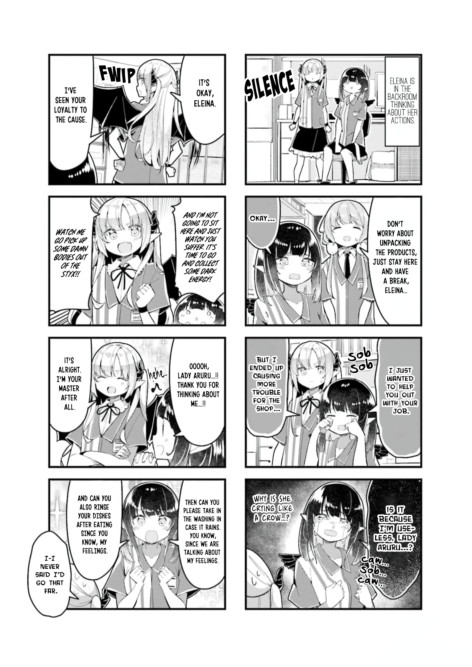 Konbini Yakin no Akuma-chan Vol. 1 Ch. 4 第6页