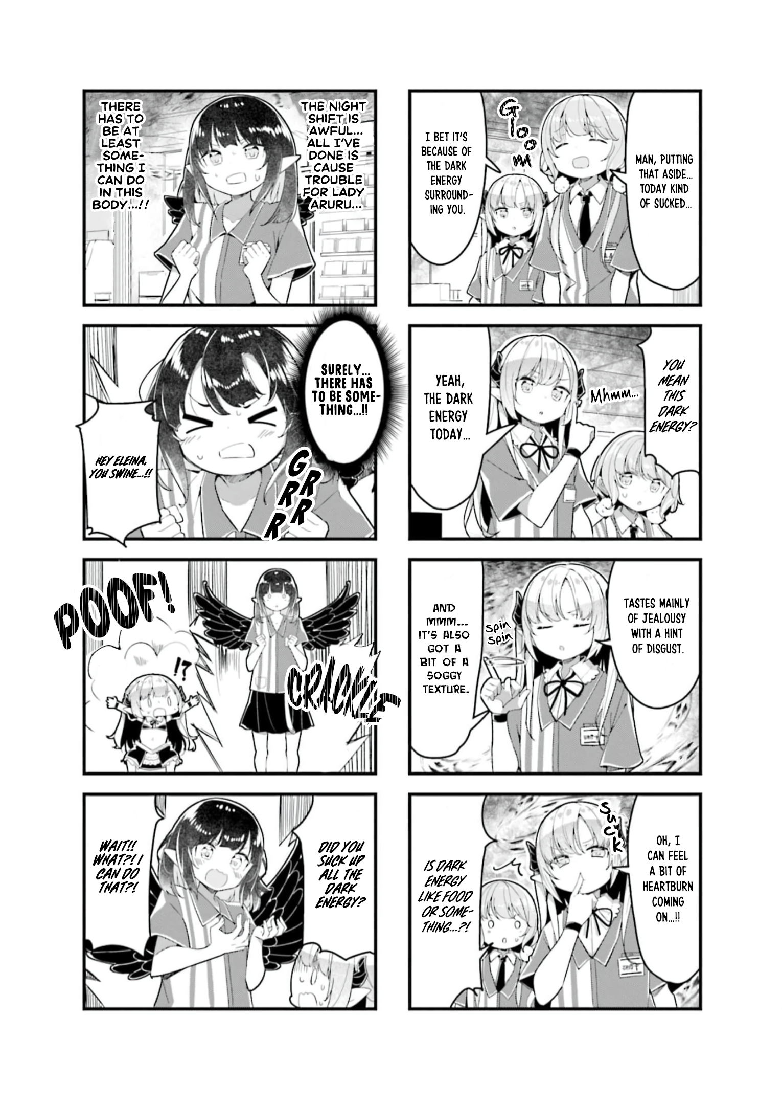 Konbini Yakin no Akuma-chan Vol. 1 Ch. 4 第7页