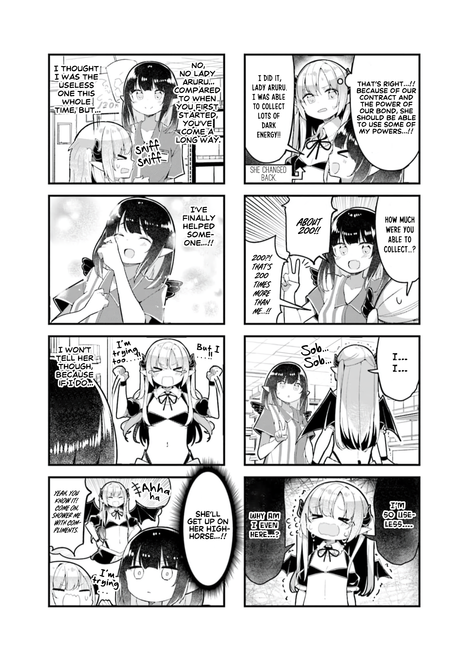 Konbini Yakin no Akuma-chan Vol. 1 Ch. 4 第8页