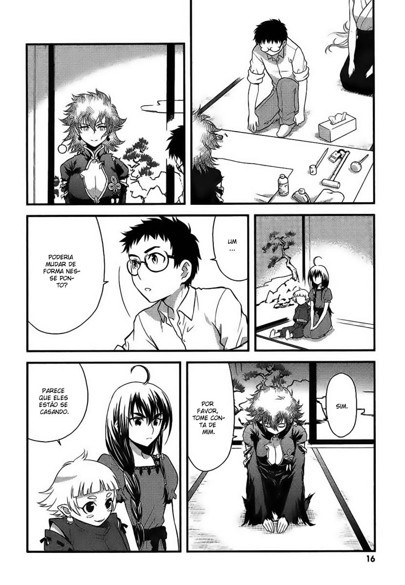 Kandachime Eu Tenho Que Ficar Mais Forte 第17页