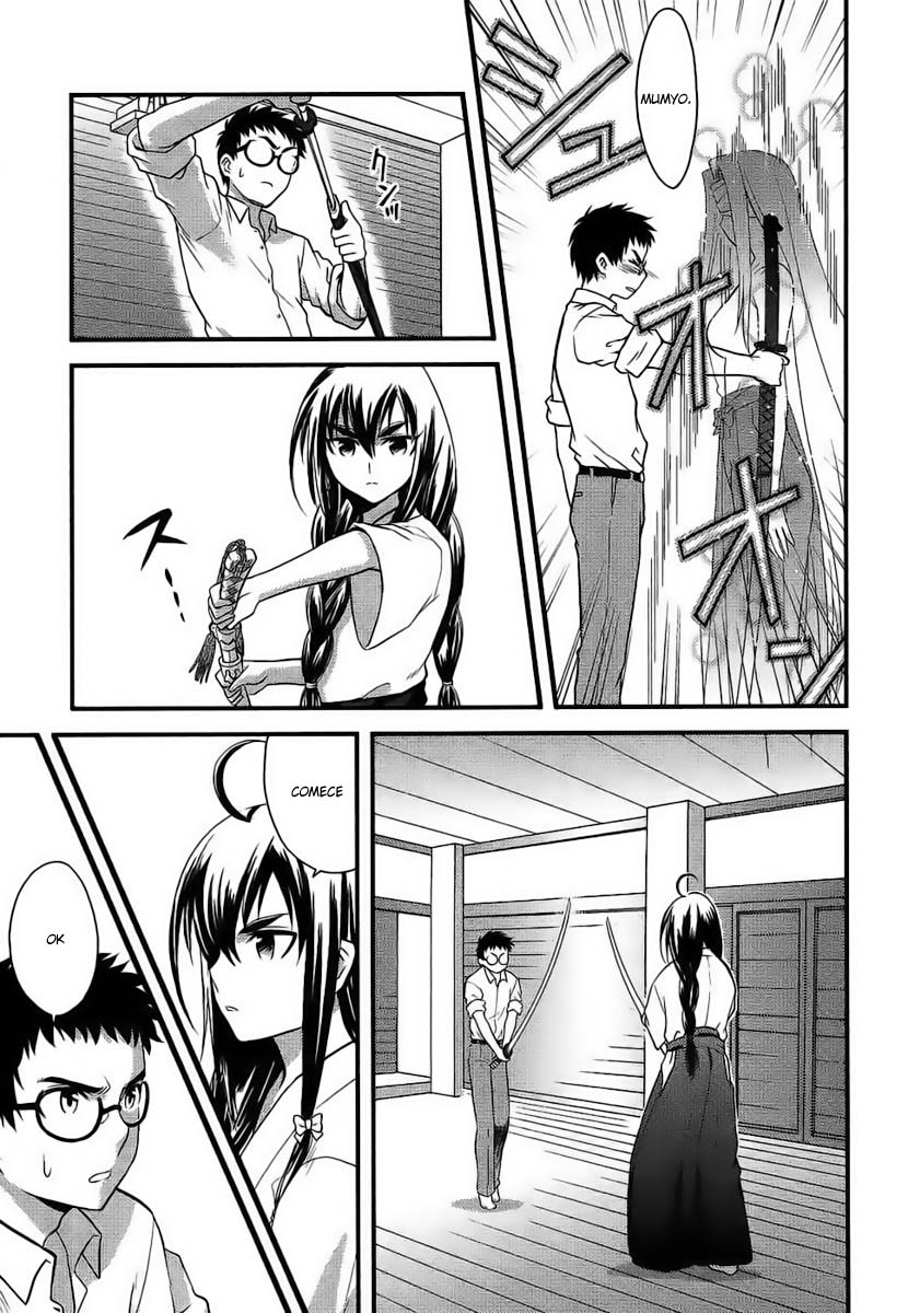 Kandachime Eu Tenho Que Ficar Mais Forte 第28页