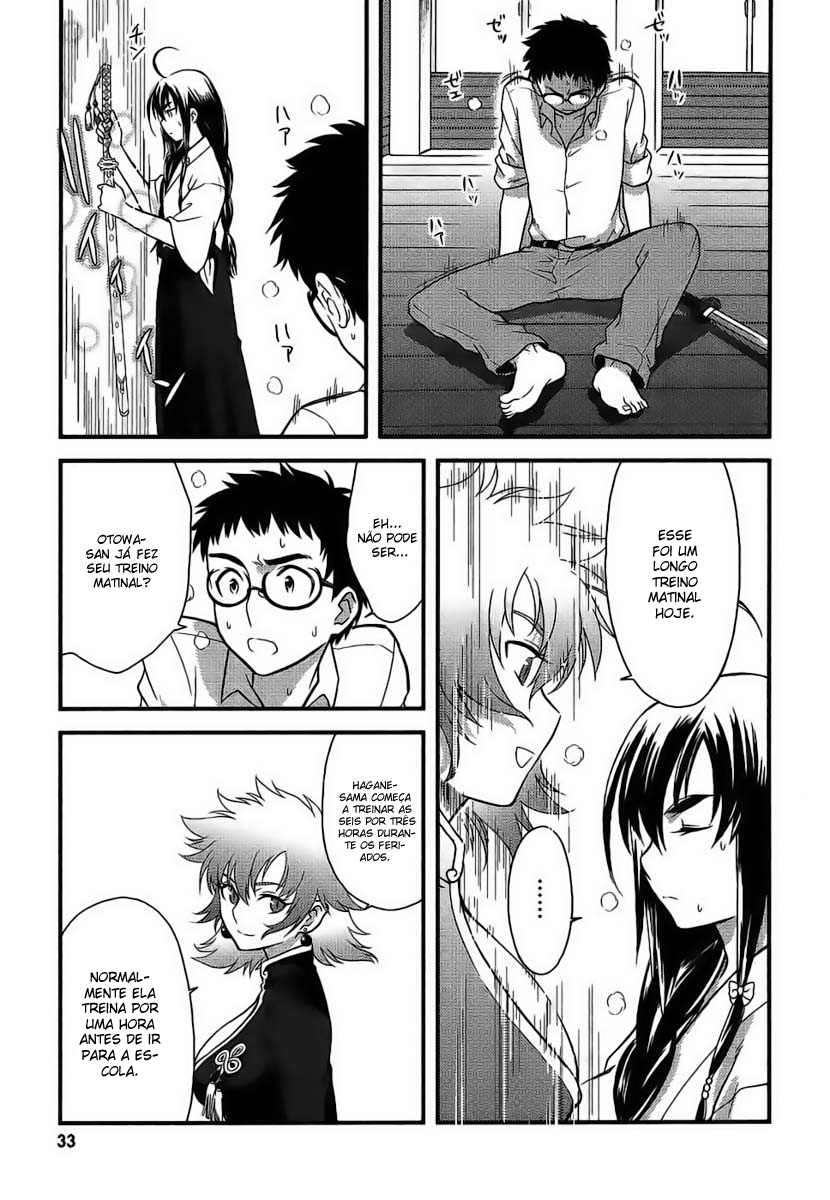 Kandachime Eu Tenho Que Ficar Mais Forte 第34页