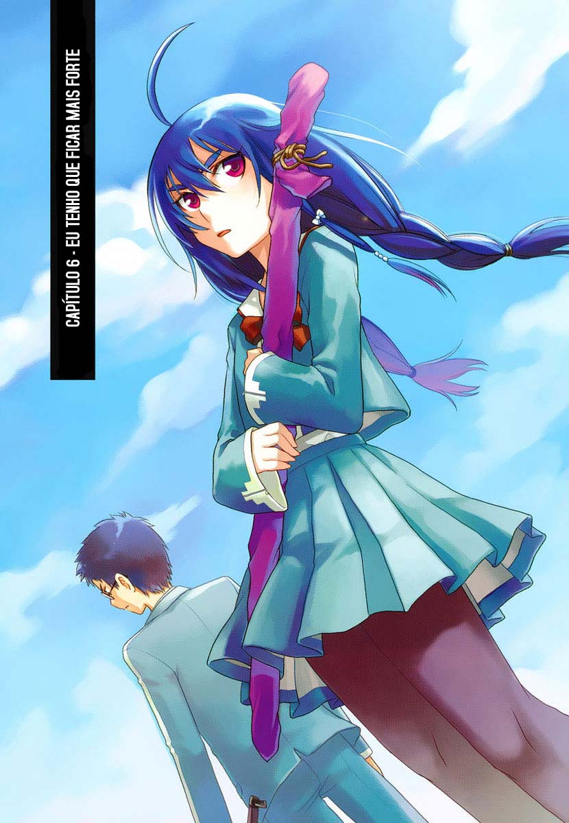 Kandachime Eu Tenho Que Ficar Mais Forte 第5页