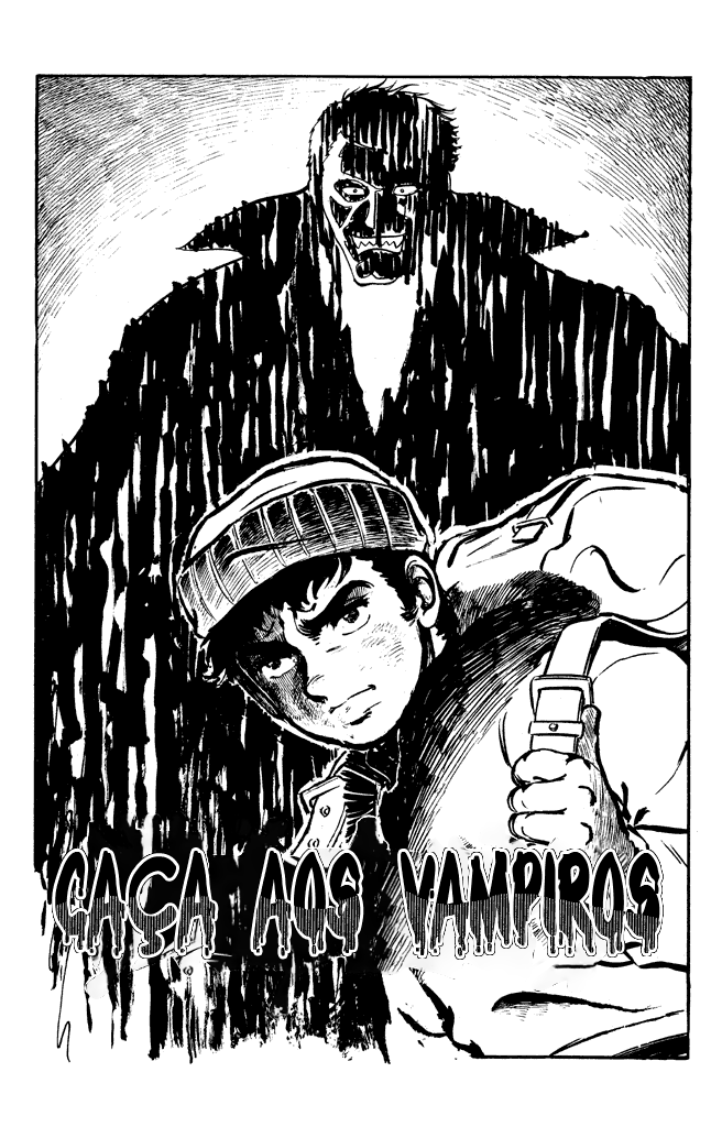 Go Nagai Short Stories Caça aos Vampiros 第2页