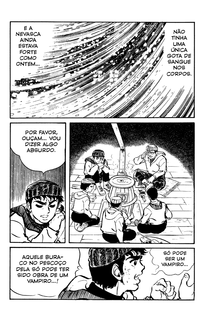 Go Nagai Short Stories Caça aos Vampiros 第11页