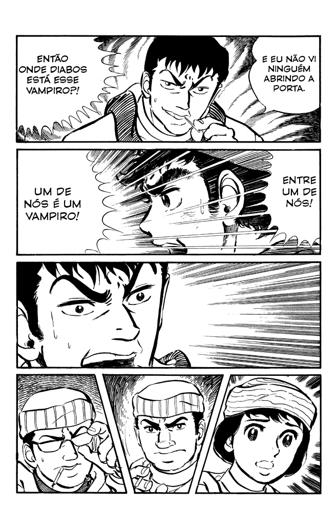 Go Nagai Short Stories Caça aos Vampiros 第13页