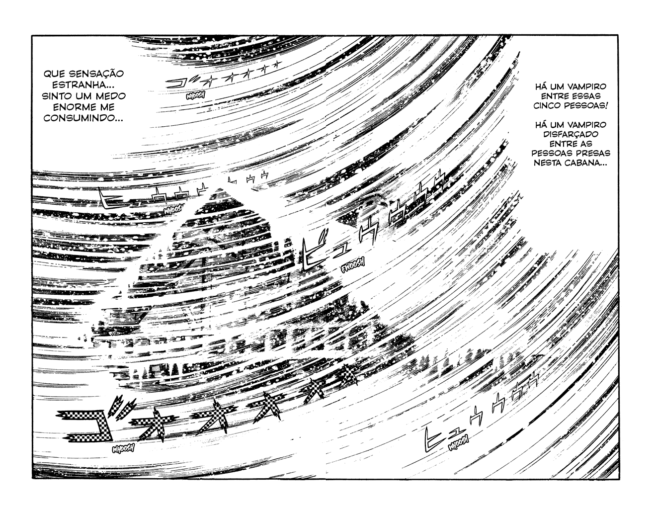 Go Nagai Short Stories Caça aos Vampiros 第14页
