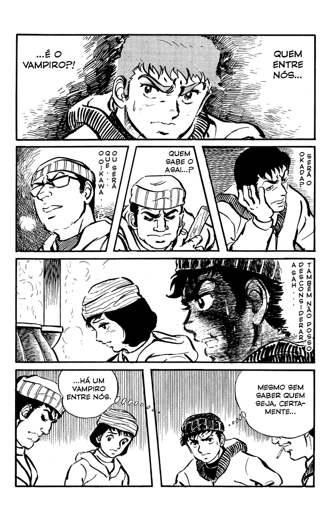 Go Nagai Short Stories Caça aos Vampiros 第15页