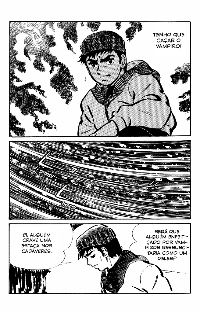Go Nagai Short Stories Caça aos Vampiros 第16页