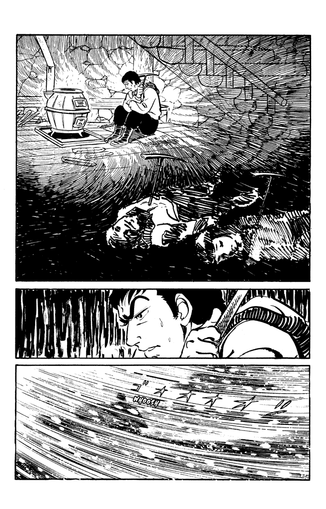 Go Nagai Short Stories Caça aos Vampiros 第19页