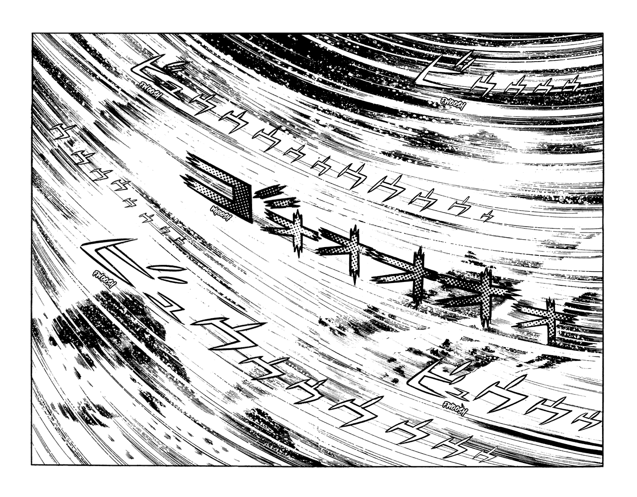 Go Nagai Short Stories Caça aos Vampiros 第3页