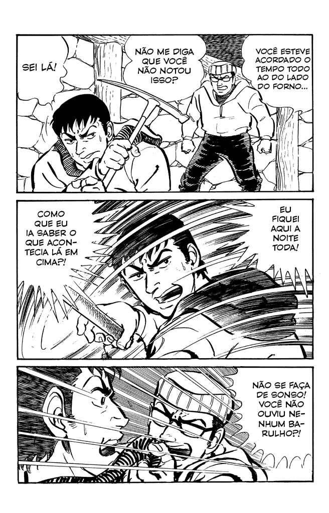 Go Nagai Short Stories Caça aos Vampiros 第21页