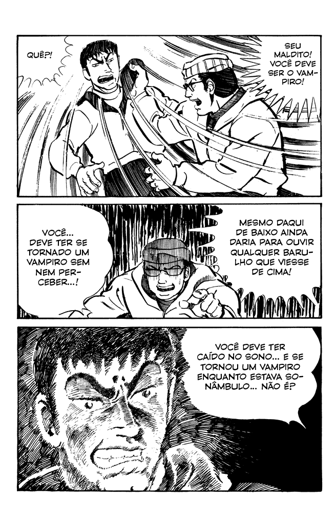 Go Nagai Short Stories Caça aos Vampiros 第22页