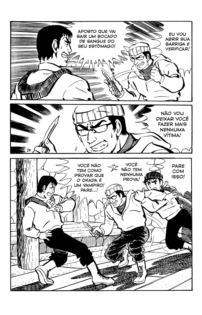 Go Nagai Short Stories Caça aos Vampiros 第23页