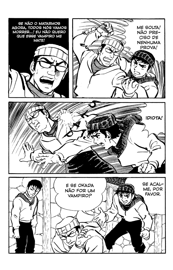 Go Nagai Short Stories Caça aos Vampiros 第24页