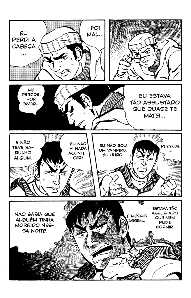 Go Nagai Short Stories Caça aos Vampiros 第25页