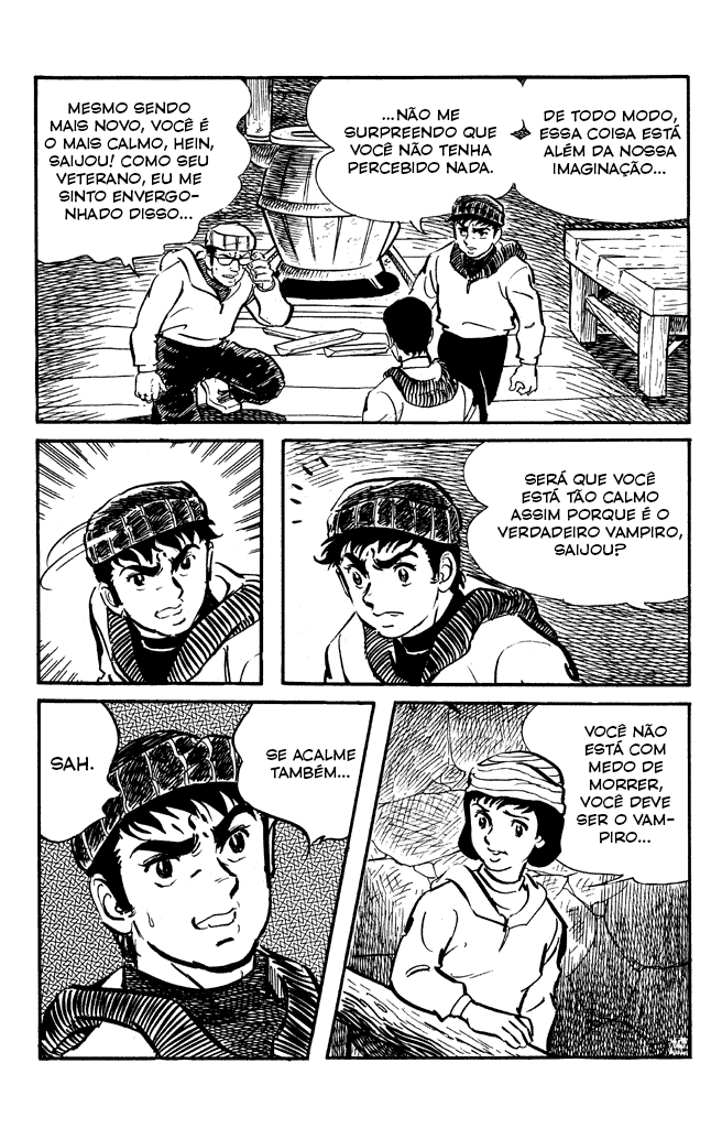 Go Nagai Short Stories Caça aos Vampiros 第26页