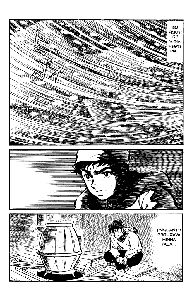 Go Nagai Short Stories Caça aos Vampiros 第27页