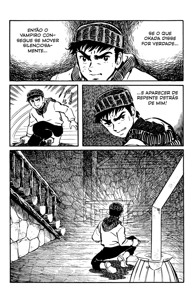 Go Nagai Short Stories Caça aos Vampiros 第28页