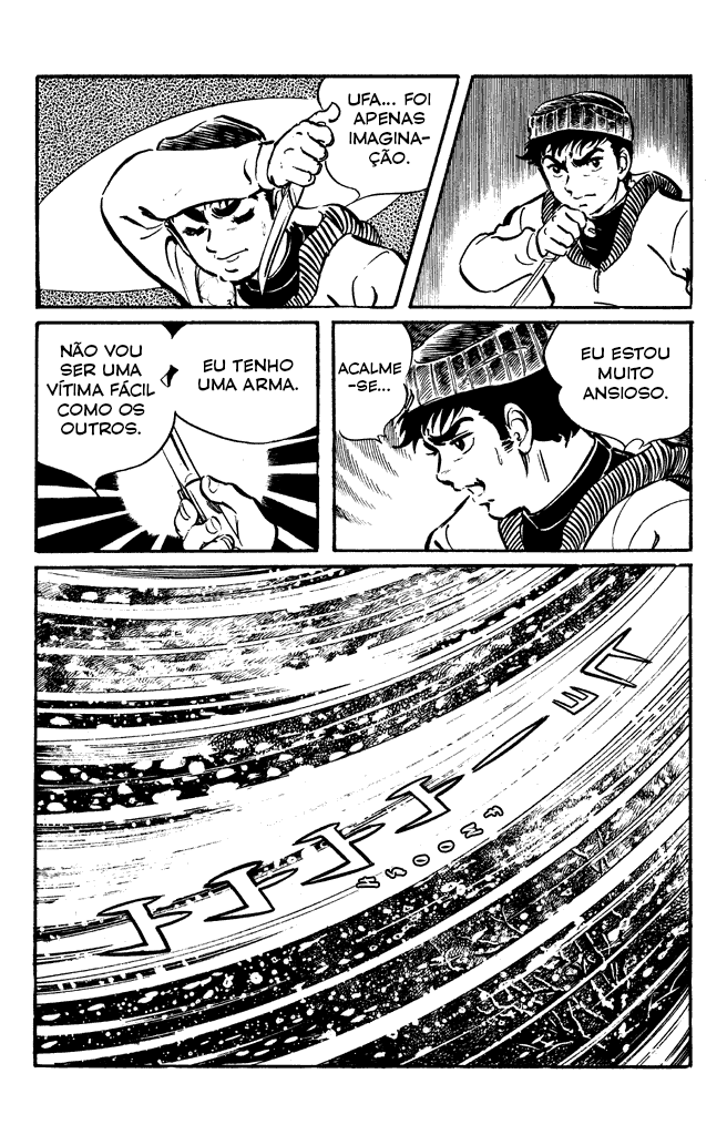 Go Nagai Short Stories Caça aos Vampiros 第29页