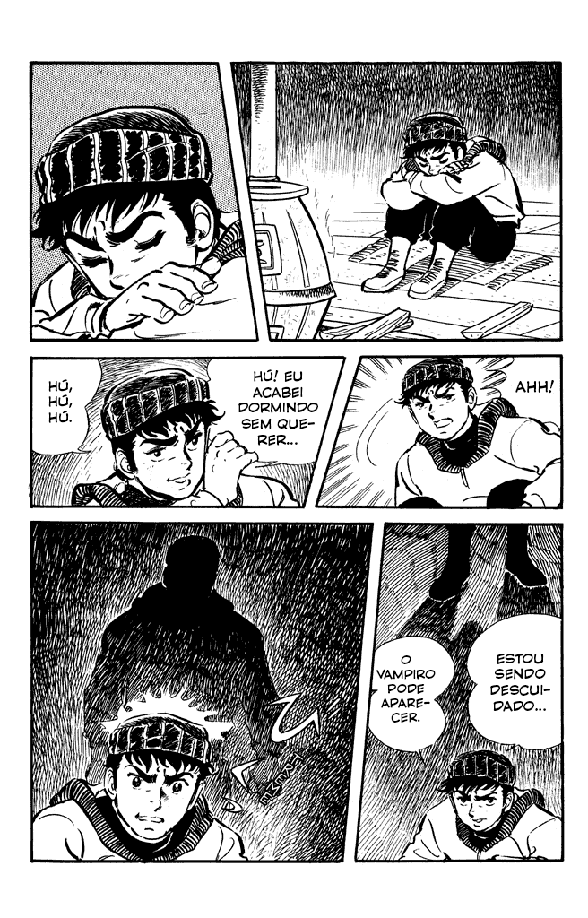 Go Nagai Short Stories Caça aos Vampiros 第30页