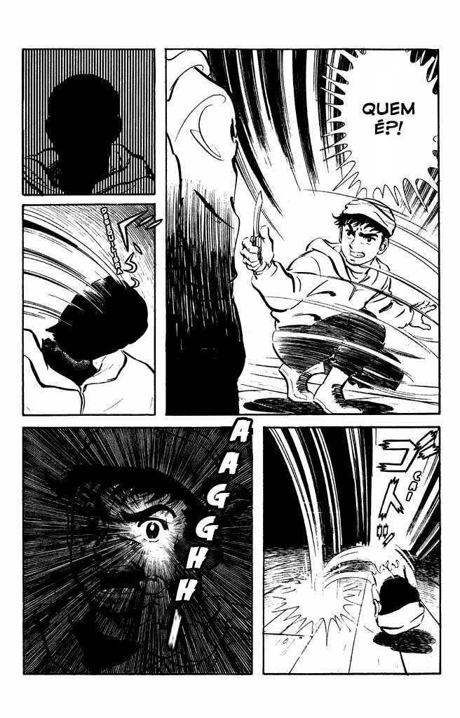Go Nagai Short Stories Caça aos Vampiros 第32页