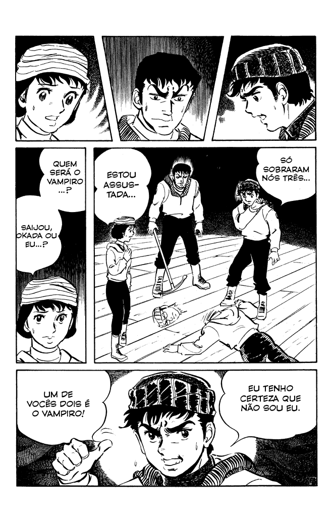Go Nagai Short Stories Caça aos Vampiros 第34页