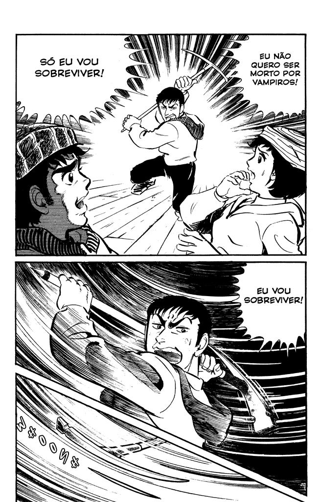 Go Nagai Short Stories Caça aos Vampiros 第36页