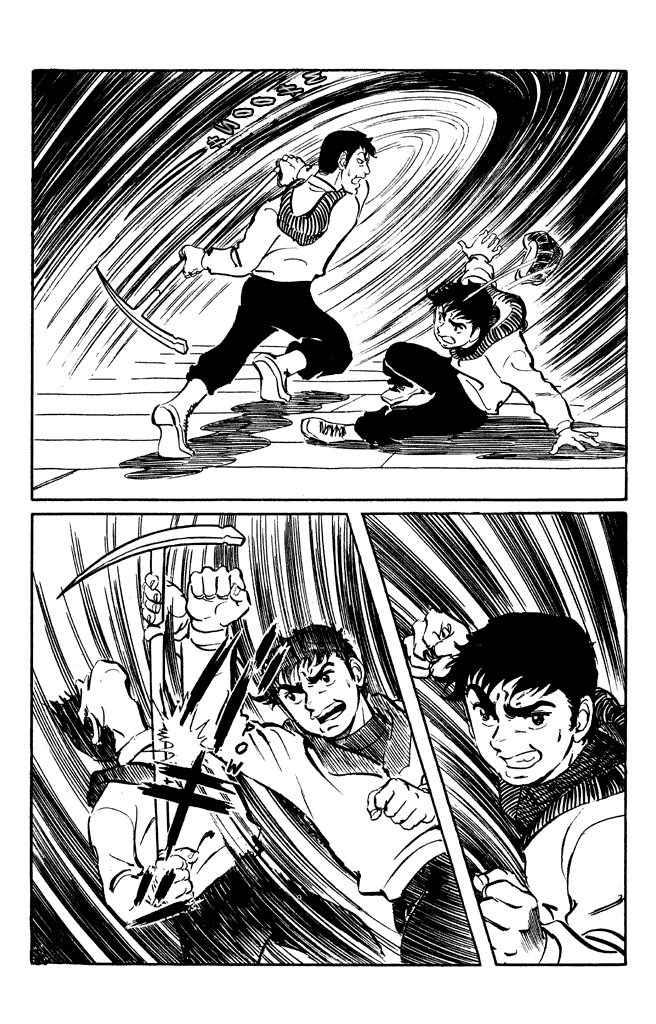 Go Nagai Short Stories Caça aos Vampiros 第37页