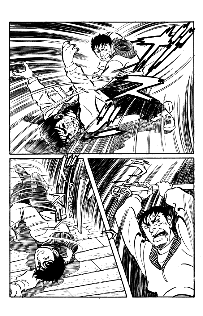 Go Nagai Short Stories Caça aos Vampiros 第38页
