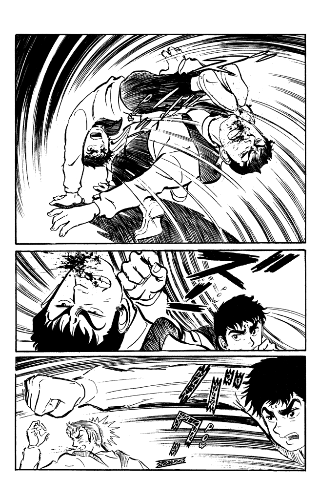 Go Nagai Short Stories Caça aos Vampiros 第39页
