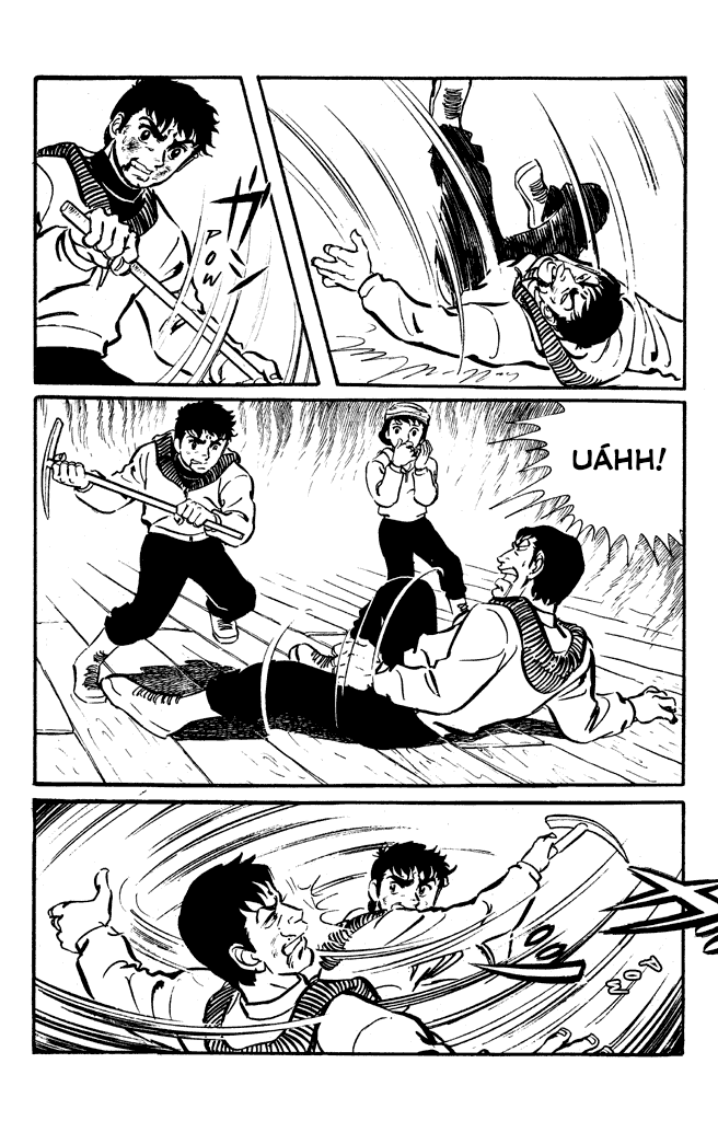 Go Nagai Short Stories Caça aos Vampiros 第40页