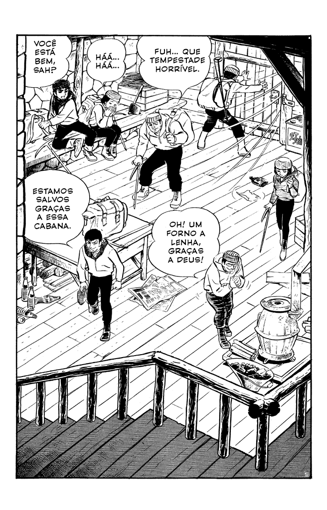 Go Nagai Short Stories Caça aos Vampiros 第5页