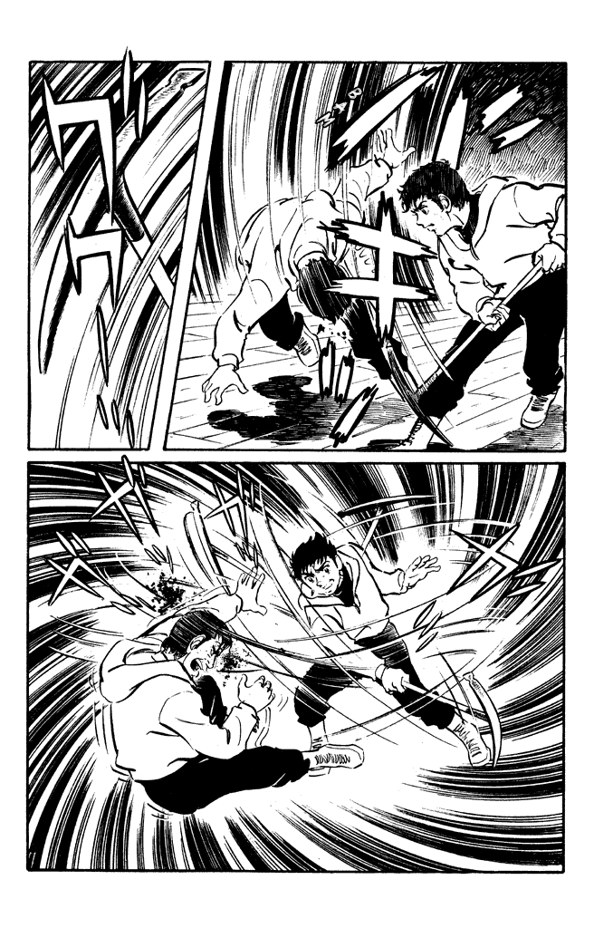 Go Nagai Short Stories Caça aos Vampiros 第41页