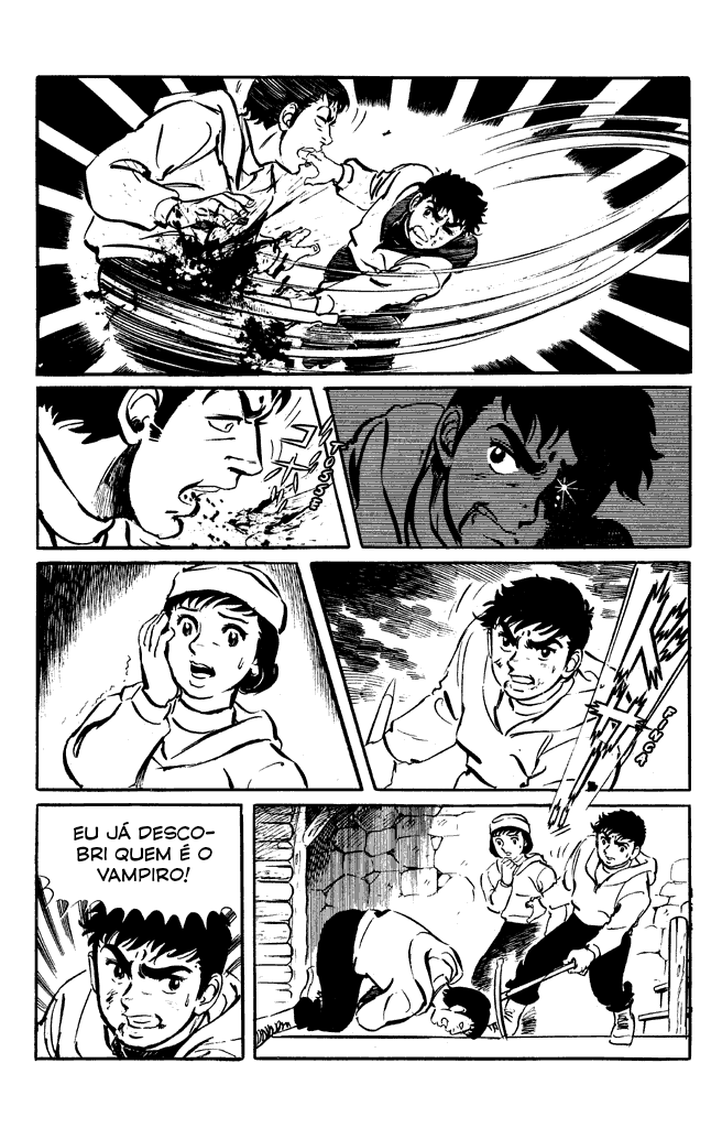 Go Nagai Short Stories Caça aos Vampiros 第42页