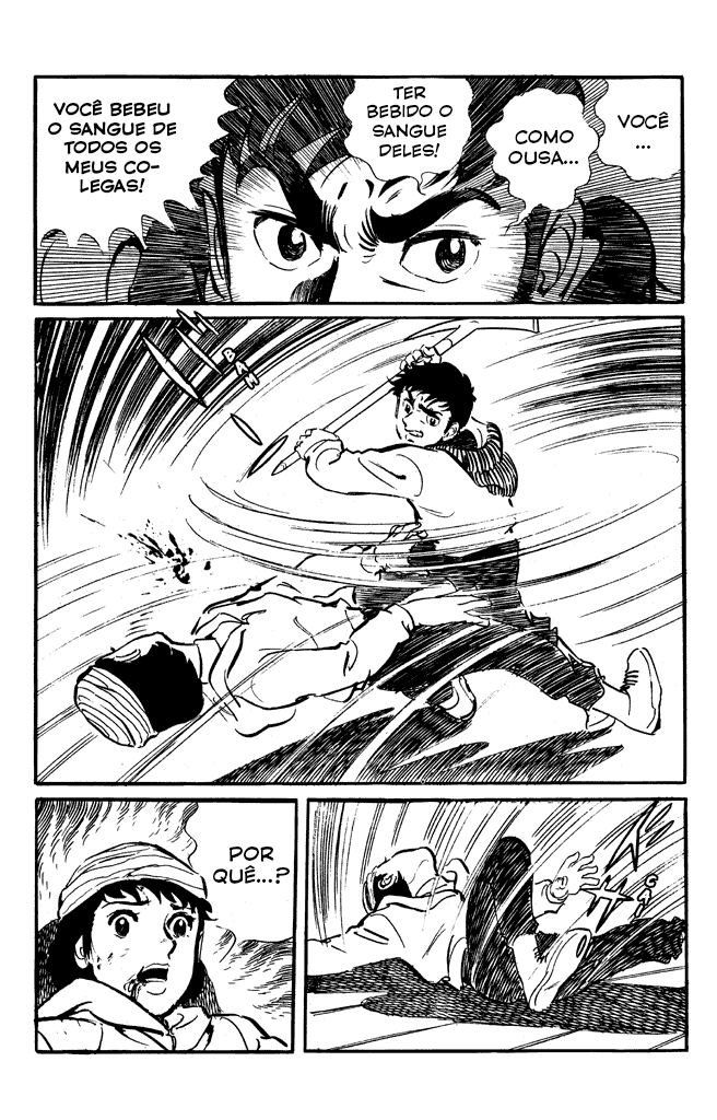 Go Nagai Short Stories Caça aos Vampiros 第44页