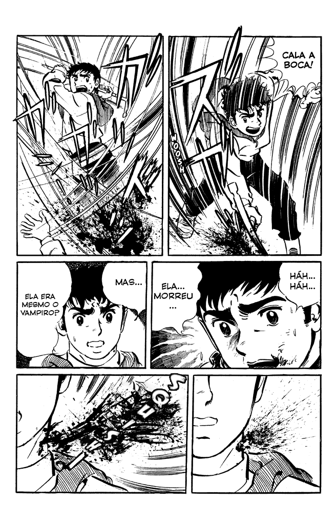 Go Nagai Short Stories Caça aos Vampiros 第46页
