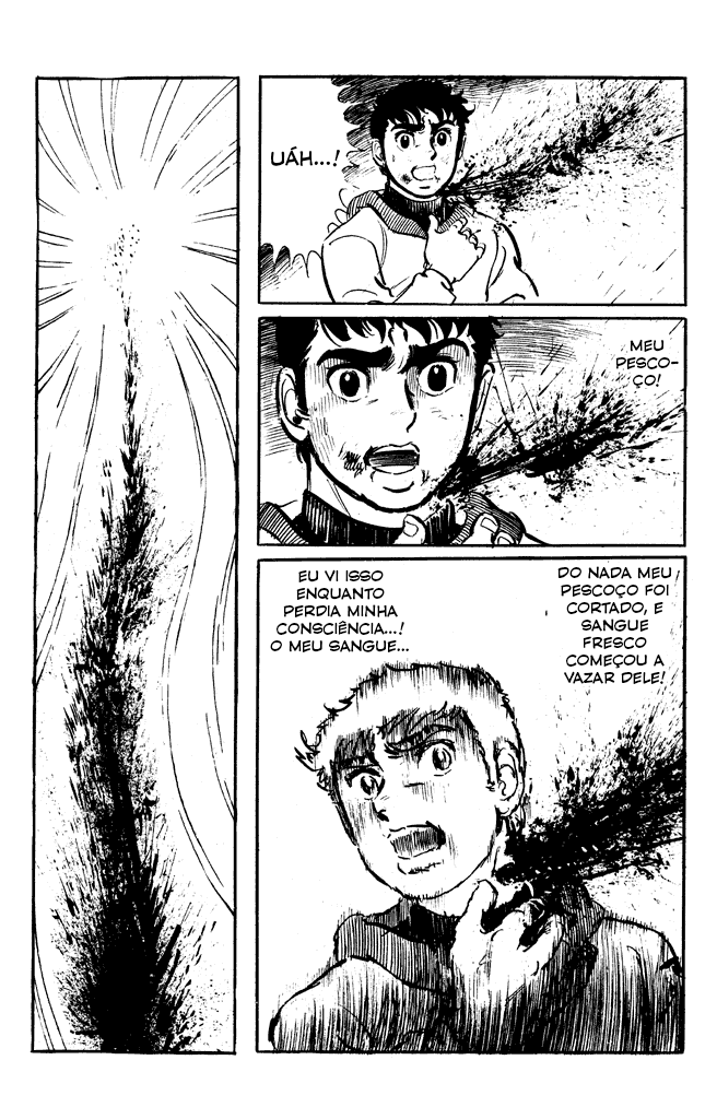 Go Nagai Short Stories Caça aos Vampiros 第47页