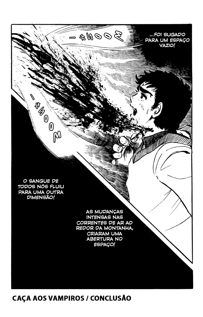 Go Nagai Short Stories Caça aos Vampiros 第48页