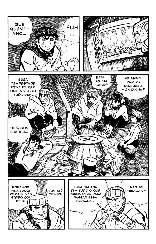 Go Nagai Short Stories Caça aos Vampiros 第6页
