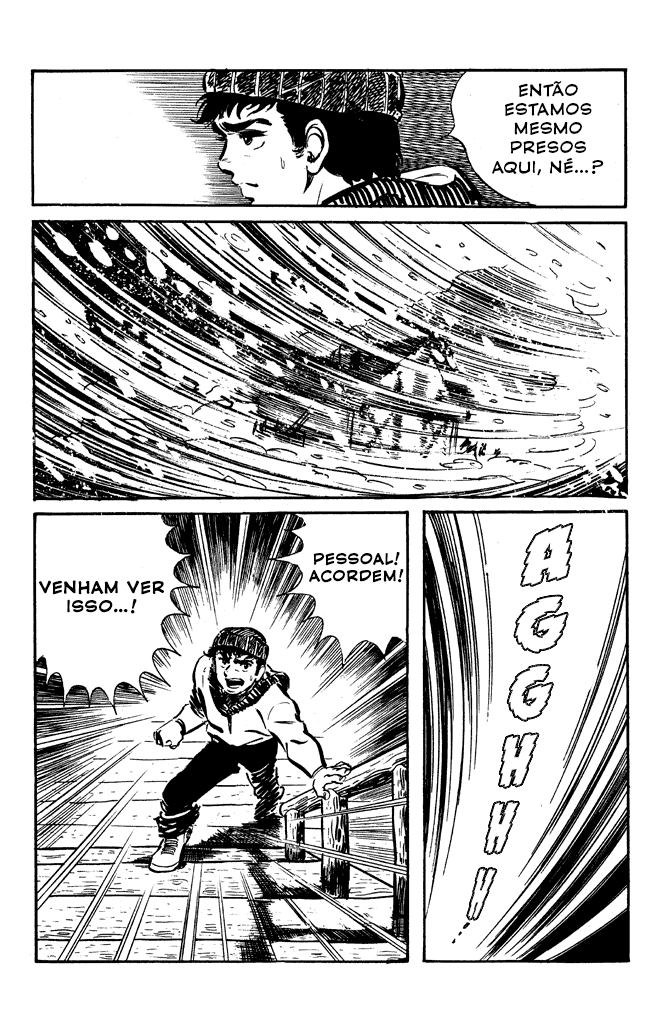 Go Nagai Short Stories Caça aos Vampiros 第7页