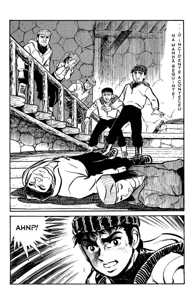 Go Nagai Short Stories Caça aos Vampiros 第8页
