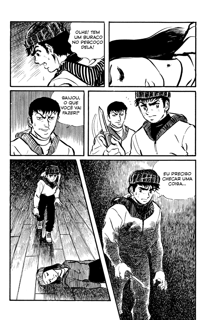 Go Nagai Short Stories Caça aos Vampiros 第9页