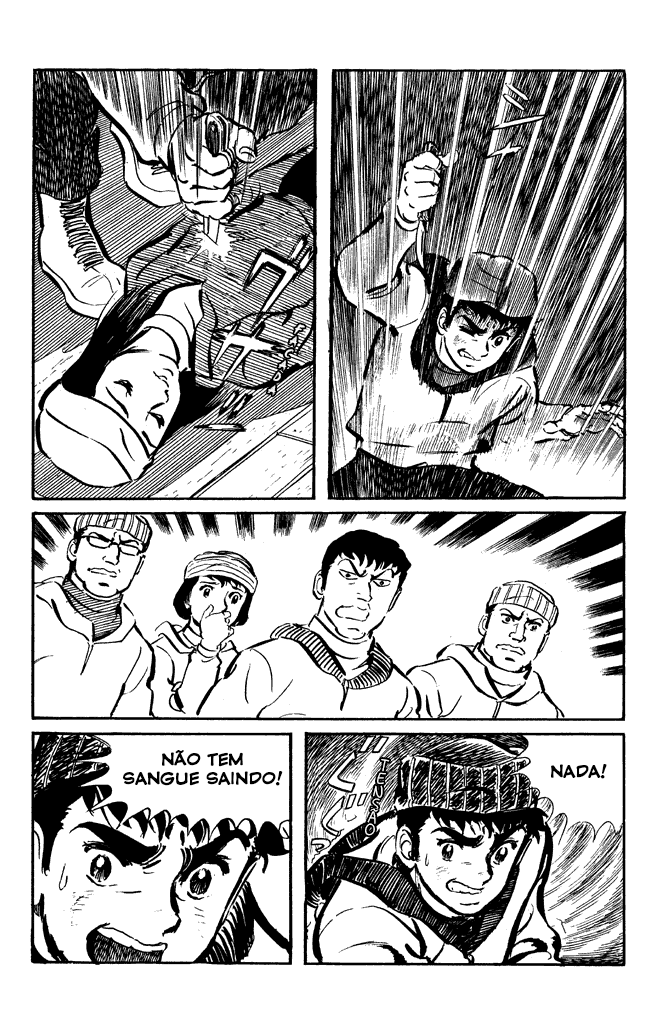 Go Nagai Short Stories Caça aos Vampiros 第10页
