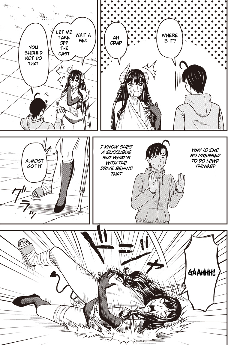 Succubus Zenchi 3 ka Getsu Oneshot 第13页