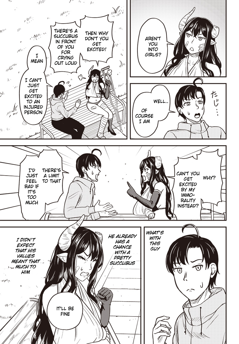 Succubus Zenchi 3 ka Getsu Oneshot 第9页