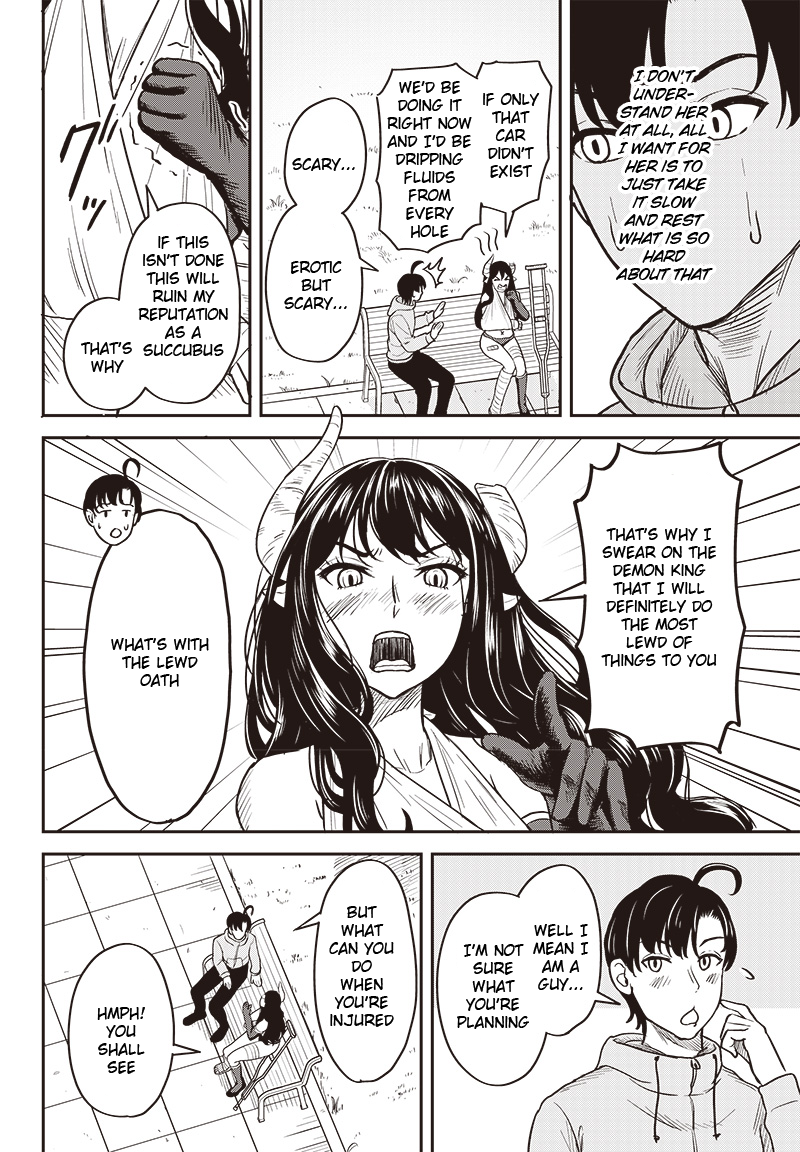 Succubus Zenchi 3 ka Getsu Oneshot 第10页